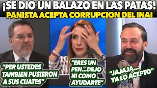 SE LE FUE LA LENGUA AL PANIAGUADO Azucena Uresti se molesta [upl. by Elocon803]