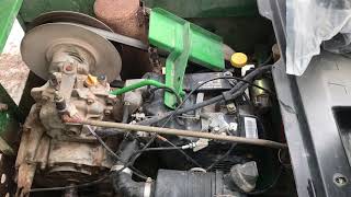 John Deere Gator 4x2 Gas Engine [upl. by Quartana]