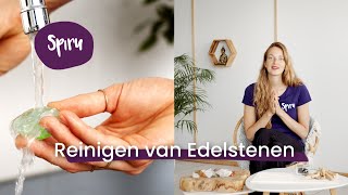 61 Het Reinigen van Edelstenen Hoe en op Welke Manier  Edelstenen [upl. by Aimahs]