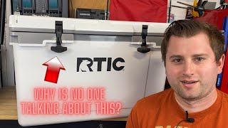 Things NO ONE mentions about RTICs UltraLight Coolers  What I wish I knew BEFORE I bought it [upl. by Anitsrik]