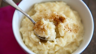 Instant Pot Rice Pudding Recipe [upl. by Alboran]