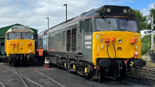 DIESEL GALA 2024  THE WATERCRESS LINE [upl. by Eniladam]