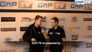 Piotr Hallmann im Interview mit GnPTV bei GMC 2 [upl. by Ever115]