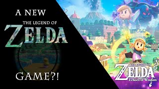 A New Zelda Game EoW Reaction  Echoes of Wisdom [upl. by Roderica77]