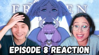 FRIEREN THE MF SLAYER 😤  Frieren EP 8 REACTION [upl. by Mcilroy]