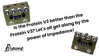 Is the Protein V2 better than the Protein V3 Lets all get along by the power of impedance [upl. by Kantor]