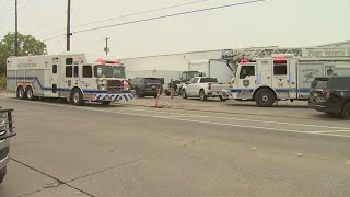 Worker killed in industrial accident in North Texas officials say [upl. by Nimaynib]