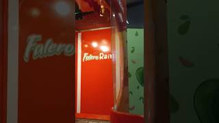 Falero Rain 🌧️🌧️🌧️ in MaproGarden Mahableshwar 🍓shortsviral ytshorts song dandiya special [upl. by Besnard]