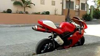 pocket bike ducati replica quick starting [upl. by Sharos]