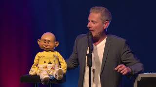 Americas Got Talent Winner Paul Zerdin  Babys Birds and Bees Talk [upl. by Neerac288]