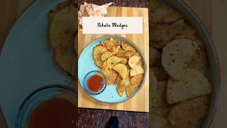 Potato Wedges Recipe  Potato Wedges  Potato Fry  Potato Snacks Recipe shorts food recipe [upl. by Isbella]