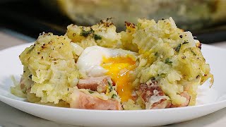 Colcannon FULL IRISH Not Traditional [upl. by Thatch]