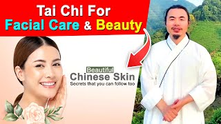 The Secret to Youthful and Glowing Skin Tai Chi Facial Exercises [upl. by Nwahsan]