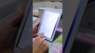 TABLET 101quot YESTEL X2 shorts android 13 reels [upl. by Israel462]