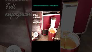 Tchibo Automatic Espresso amp Coffee Machine Amazon usa america Canada amazongedgets [upl. by Ditter722]