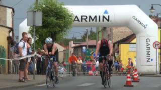 Garmin Iron Triathlon Ślesin 2015 [upl. by Itsa885]