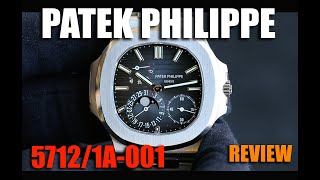 Patek Philippe Nautilus 57121A001  Review [upl. by Zina576]