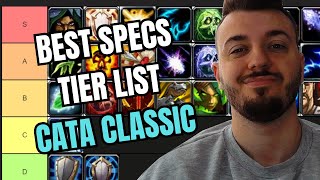 BEST SPECS TIER LIST PVP in CATACLYSM CLASSIC [upl. by Rotkiv853]