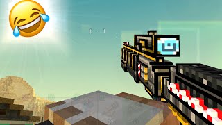 Revolver Sniper Is A Beast Pixel Gun 3D [upl. by Nilek]