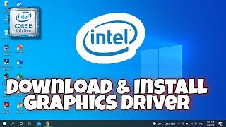 How to download graphics driver for windows 10 64 bit [upl. by Tirrej159]