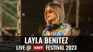 EXIT 2023  Layla Benitez live  mts Dance Arena FULL SHOW HQ Version [upl. by Hazeghi998]