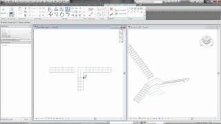 07ComponentBased Stair  Multiple Runs to the Same Floor Level [upl. by Hasila]