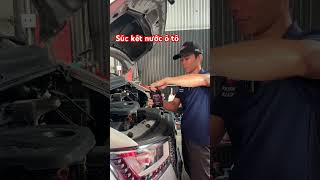 Súc két nước làm mát với senfineco 9983 mrdan oto [upl. by Redle]