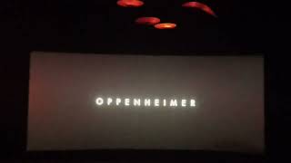 Audience Reaction for Christopher Nolans Name Oppenheimer  Sathyam Cinemas Royapetah [upl. by Menis]