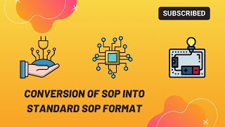 Digital Electronics  Digital Techniques  Conversion of SOP into standard SOP format MUST WATCH [upl. by Napoleon]