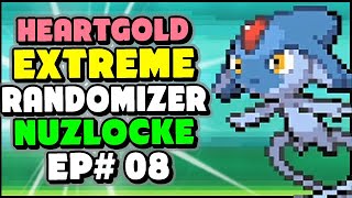 The SADDEST Randomized Evolution  Pokemon HeartGold EXTREME Randomizer Nuzlocke Episode 8 [upl. by Rento]