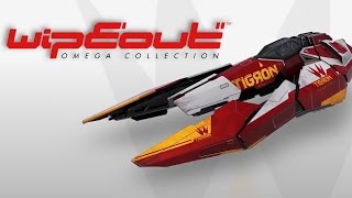 WipEout Omega Collection  Official Tigron Ship Trailer [upl. by Greenlee790]