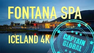 Iceland Fontana Spa on the Golden Circle 4K [upl. by Weston]