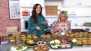 Dr Praegers 10 4oz Veggie Crunch Burgers in Flavor Choice on QVC [upl. by Aseral]