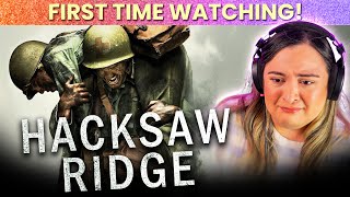 Watching HACKSAW RIDGE Left Me In TEARS Movie Reaction [upl. by Swan]