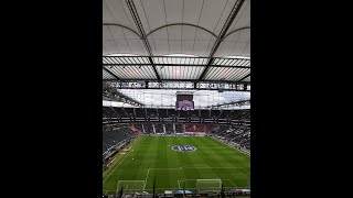 KEIN TOR IN DER NACHSPIELZEIT 🦅 Erste Reaktion Eintracht Frankfurt vs Bayer Leverkusen [upl. by Whelan]