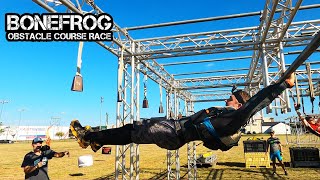 BoneFrog Challenge 2023 All Obstacles [upl. by Jeffers]