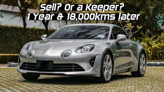 1 Year Ownership of Alpine A110 Legende GT What I like about it and What issues did I face [upl. by Atnoved]