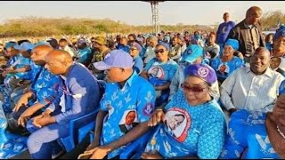 Zomwe DPP VP Central Region Alfred Gangata ANATOKOTA Dzulo ku DPP RALLY Ku Kasungu Chithiba Ground [upl. by Eeliak512]