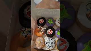 Krispy kreme donat for Halloween [upl. by Dorkas833]