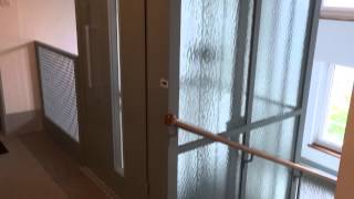 Nice modernized Schindler elevator full video [upl. by Fleece710]