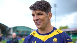 Donncha OCallaghan  Its been a privilege to play rugby [upl. by Jobie214]