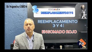 Reemplacamiento Edo Méx 2024 [upl. by Derek]