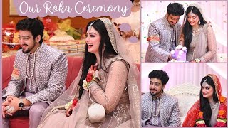 Annie Sohail Roka Ceremony  Full Video  Best Engagement Video  viralcouplesvlogs [upl. by Oniratac573]