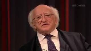 Michael D Higgins on The Tommy Tiernan Show Tommytiernan president [upl. by Allesig]