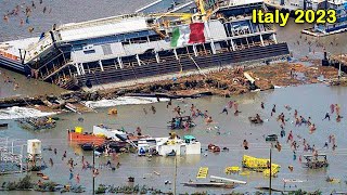 2 minutes ago Italy in mourning again Residents were evacuated  Another flood hit italy [upl. by Yrian]