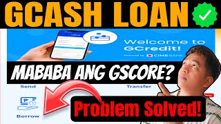 Gcash LOAN Paano Kahit Mababa ang GSCORE [upl. by Ymer]