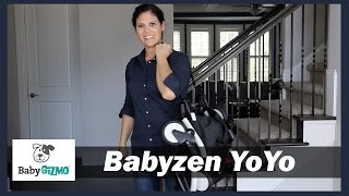 Babyzen YoYo Stroller by Baby Gizmo [upl. by Nereil]