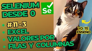 Selenium y java desde 0  11 3  Obtener datos por filas y columnas [upl. by Icats]