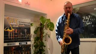 Yanagisawa T901 Tenor Saxophone [upl. by Terena879]