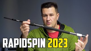 Распаковка Спиннинг новинка 2023  Rapid Spin  3 модели  1 тревел [upl. by Bathesda]